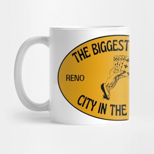 Reno Vintage Style Mug